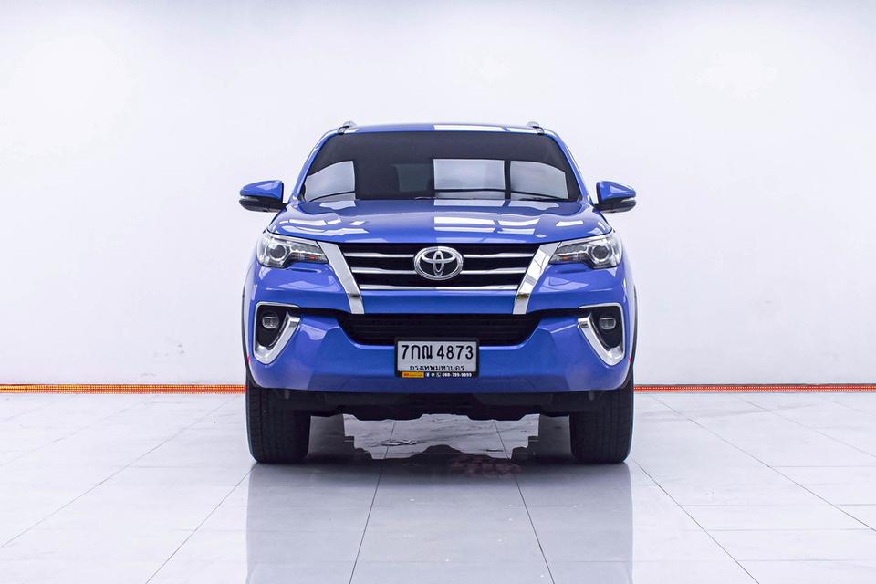 รหัสรถ 1D760 FORTUNER 2.4 V 4WD 2018