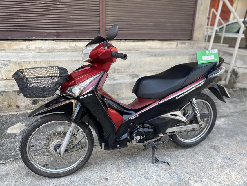 Wave125i สตาร์ทมือ ปี 2017 รถเดิม เครื่องเงียบเดิม พร้อมใช้งานครับ รูปที่ 2