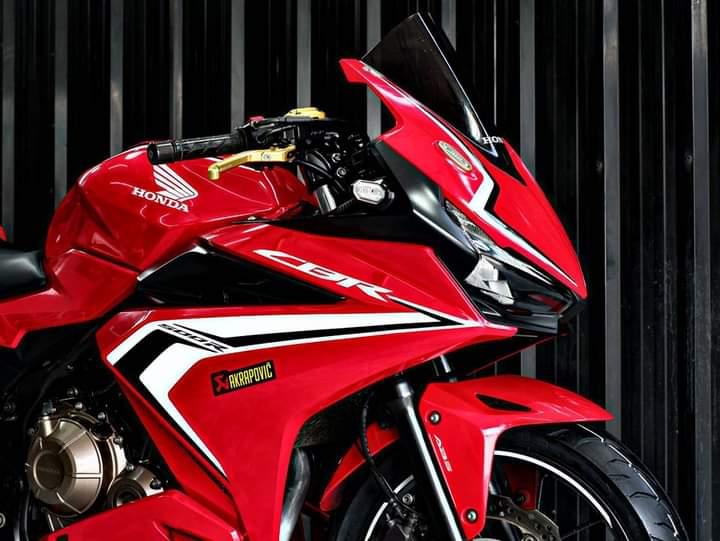 Honda CBR500 2019 2