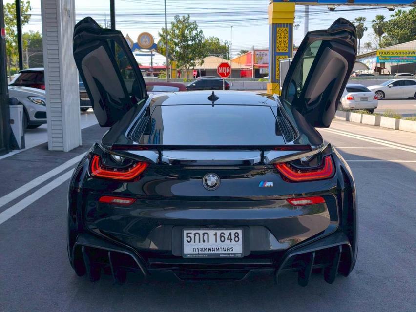 รหัสรถ KPV1648 2016 BMW i8 1.5 HYBRID Pure Impulse 13