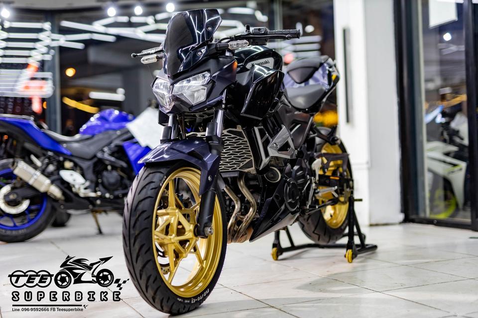 KAWAZAKI Z400 ABS SE 2019 รถมือสอง 7