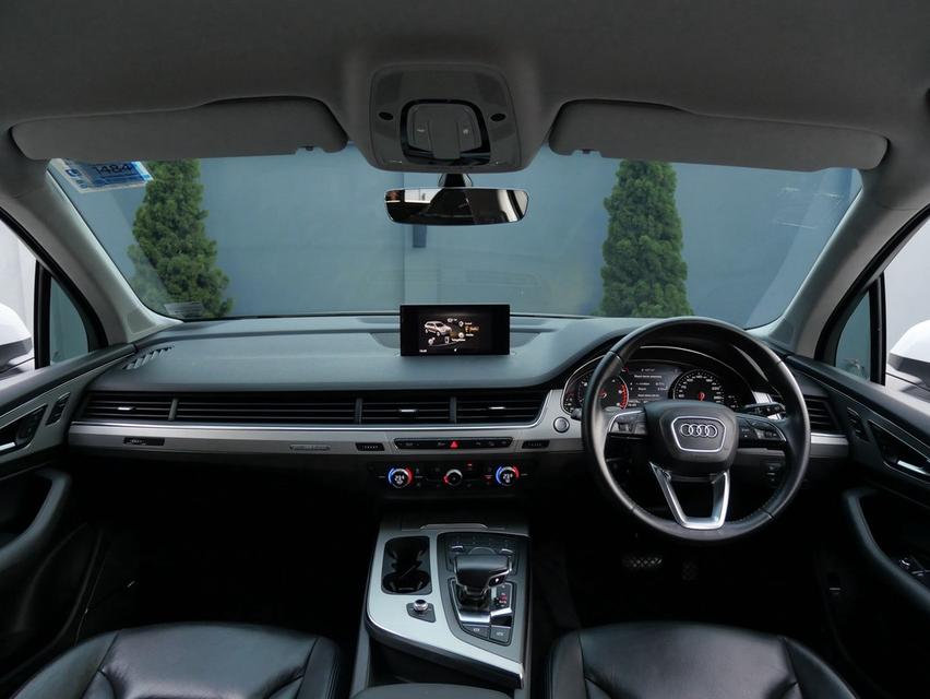 Audi Q7 45TDi Q-S Line 2019 สีขาว รูปย่อยที่ 3