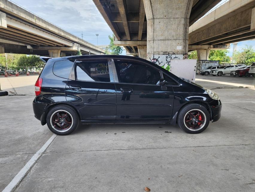 ขายรถ Honda Jazz 1.5 IDSI ปี 2004 สีดำ เกียร์ออโต้ 8