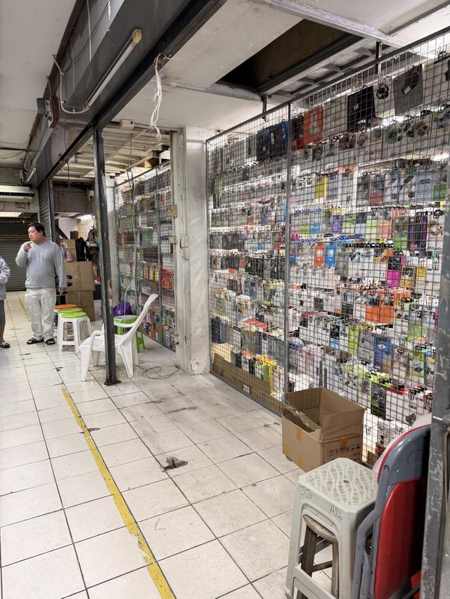 ปล่อยเช่าที่ขายของ ย่านถนนเสือป่า 4