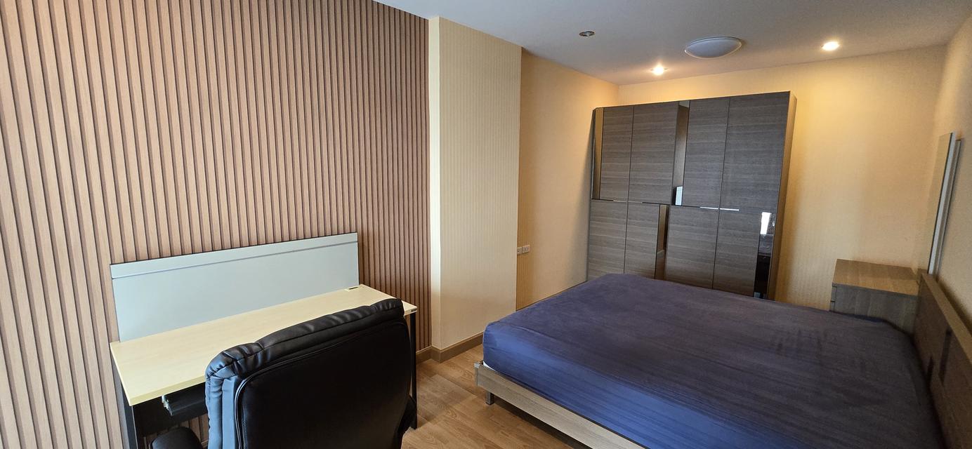 ขายคอนโด 1 ห้องนอน ขนาดใหญ่ พร้อมเฟอร์นิเจอร์ 45.28 ตรม. ห้องสวย วิวเมือง ทำเลดี พร้อมอยู่ ^0^ 5