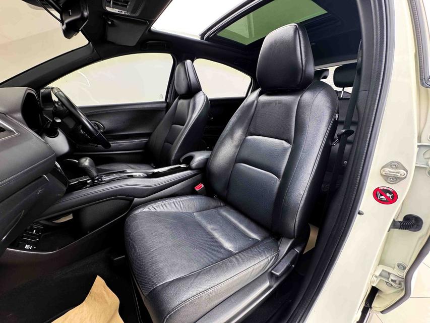 6B618 HONDA HRV1.8 RS  สี ขาว ปี 2018จด2019ทะเบียน 8กจ6258 กรุงเทพฯเลขไมล์  163,906 กม.ราคา 454,000 บาท รูปที่ 14