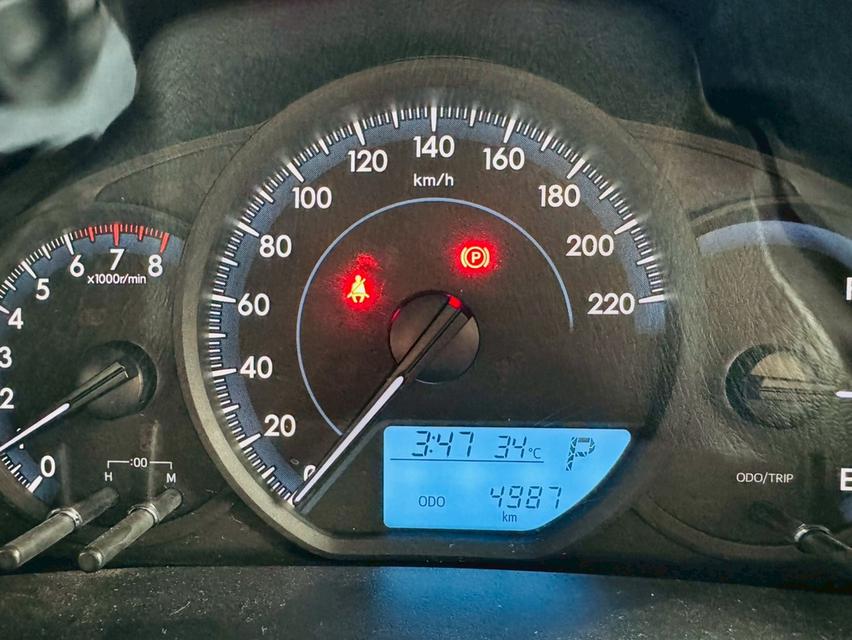 ไมล์น้อย 4,xxx กม TOYOTA YARIS 1.2 SPORT ปี 2024 10