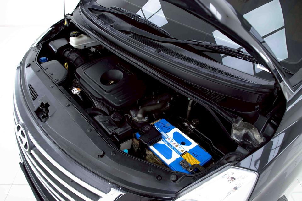 รหัสรถ 6B384 HYUDAI 2011 GRAND STAREX 2.5 VIP รูปที่ 6