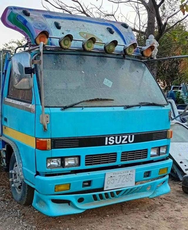 Isuzu NPR59L 4BL1 115 แรงม้า