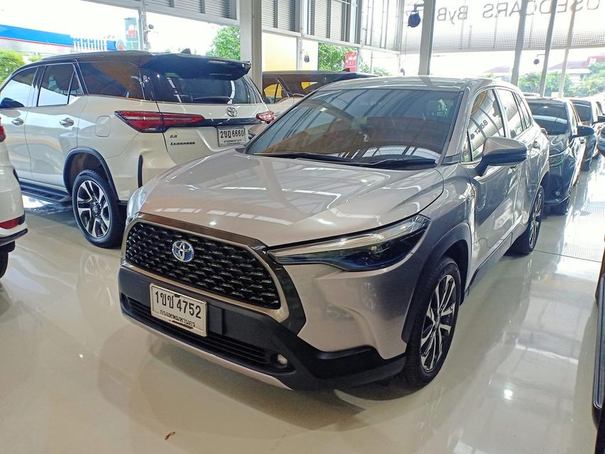 ขายรถ Toyota Corolla Cross รถทดลองขับ