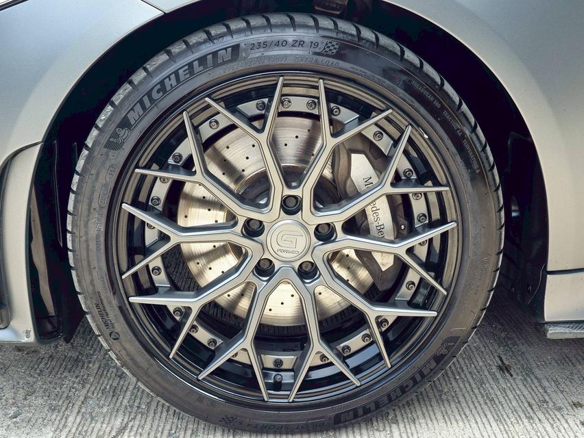 รหัสรถ BAC7745 Benz CLS300d AMG Edition 1 ปี 2019 ดีเซล รุ่นพิเศษ CBU นำเข้าทั้งคัน 3