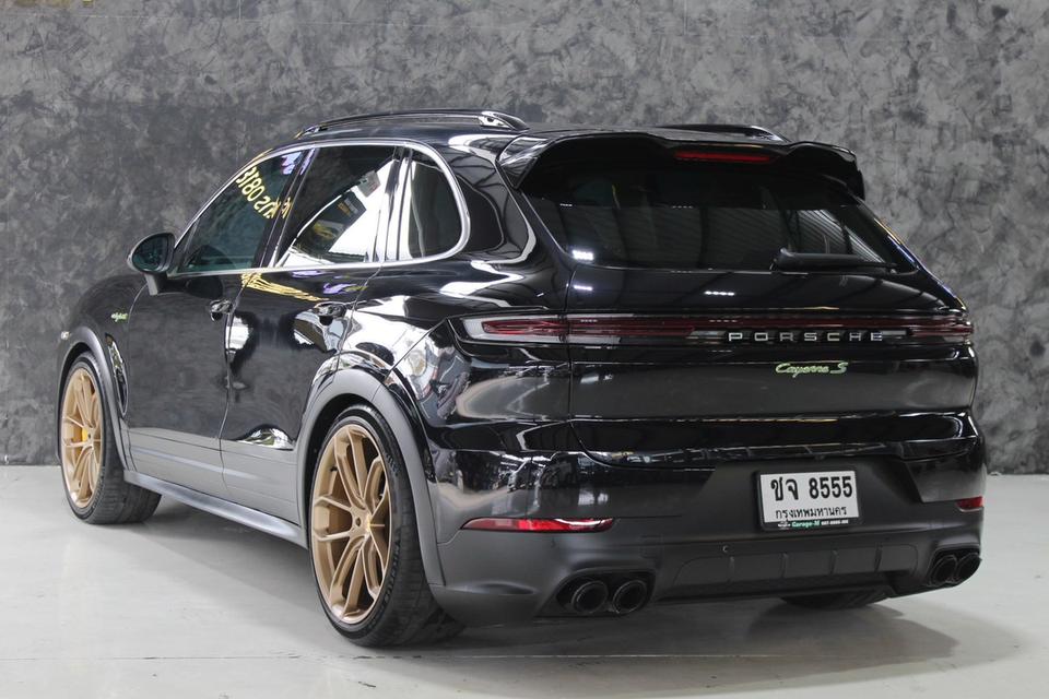 รหัสรถ JRS8555 📌 Porsche Cayenne V6 3.0 d Turbo ปี 2012 8