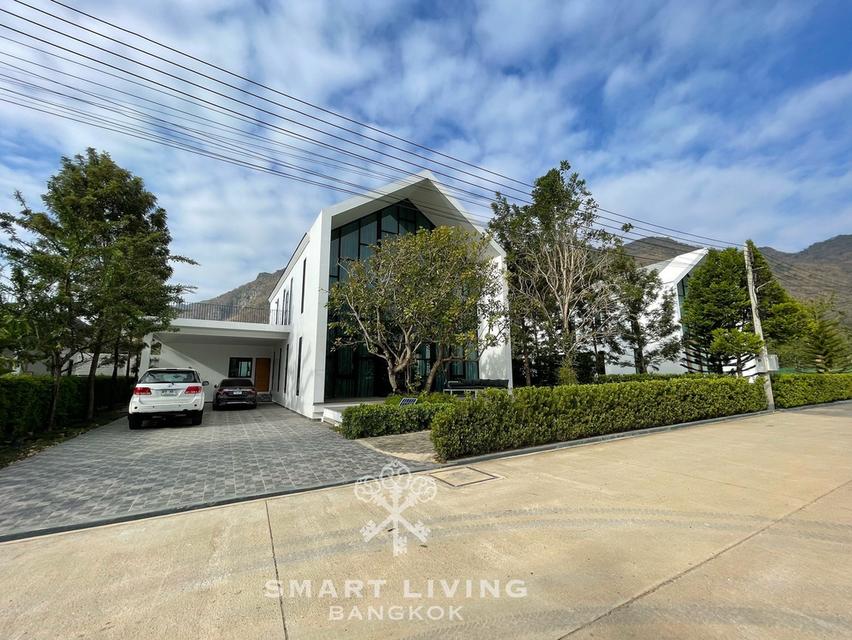 บ้านหลังที่สองในเขาใหญ่ วิวภูเขา อากาศดีตลอดปี เงียบสงบ บนทำเลถนนหลัก ใกล้กรุงเทพ 2