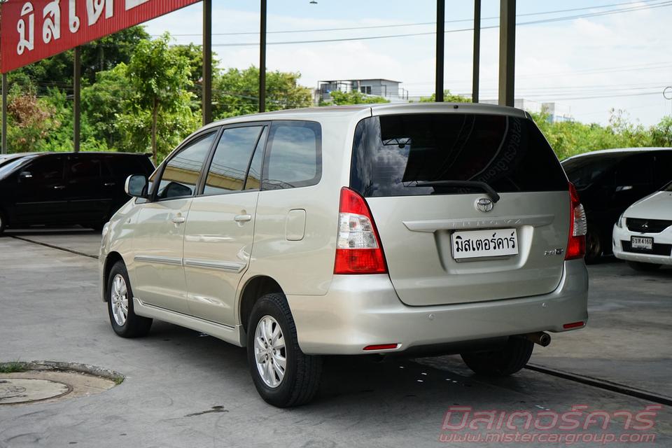 2012 TOYOTA INNOVA 2.0 G OPTION