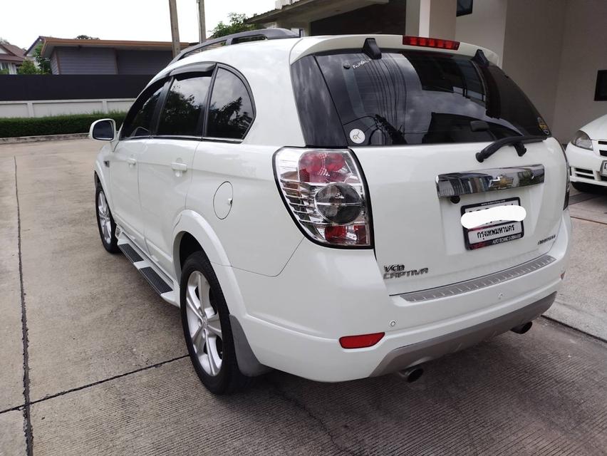 ขายรถยนต์ Chevrolet captiva 2.0 ดีเซลรุ่น limited สีขาวมุก ปี 2014 7