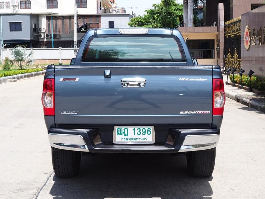 ISUZU D-MAX SPACECAB HI-LANDER 2.5 i-TEQ (NAVI) ปี 2011 เกียร์MANUAL โฉมSUPER TITANIUM i-GENii สภาพนางฟ้า รูปที่ 4