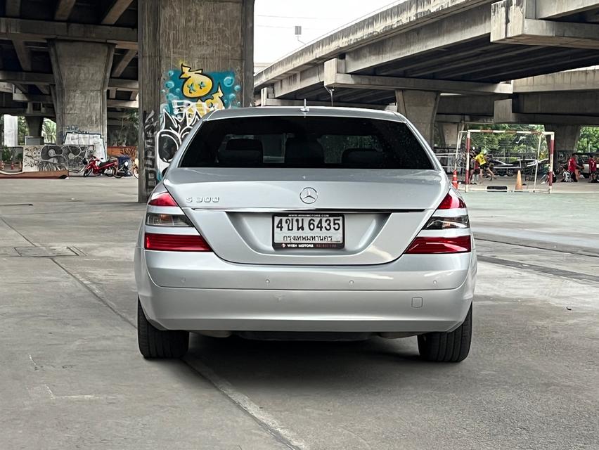 ขายรถ Benz S300L W221 ปี 2008 สีเทา เกียร์ออโต้