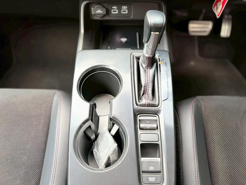 Honda civic FE RS Top ปี 2022 สีดำ สวยสุดในรุ่น มือเดียว สภาพป้ายแดง ไมล์ 40,xxx โล เช็คศูนย์ทุกระยะ 16