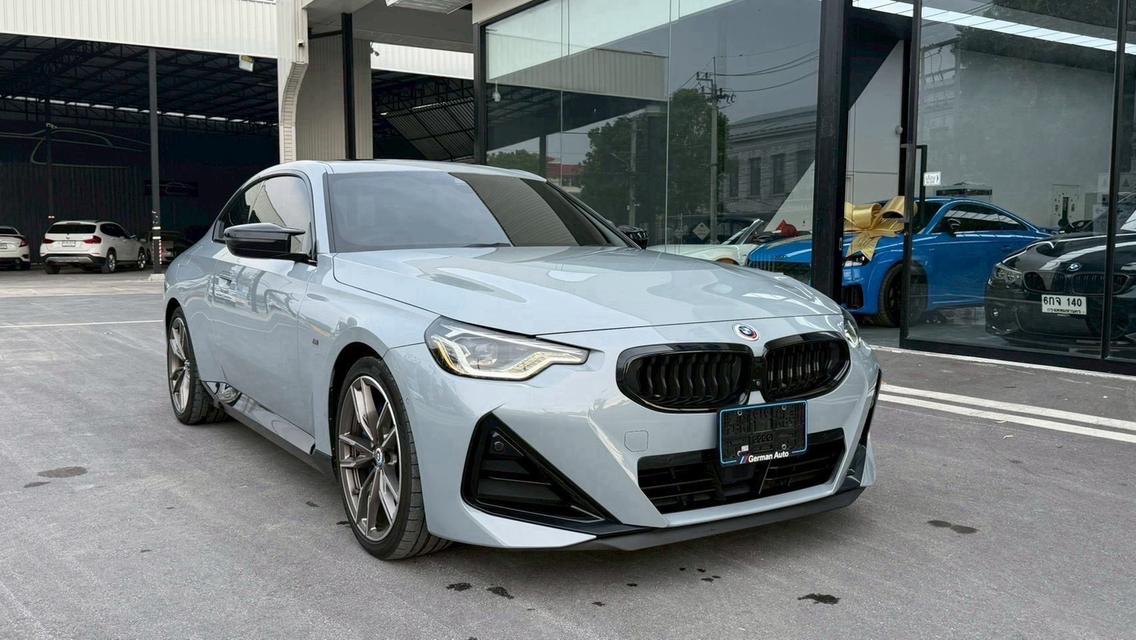 (แจ้งรหัสรถ KPV53) 2024 BMW M240i xDrive สี Brooklyn Grey Metallic