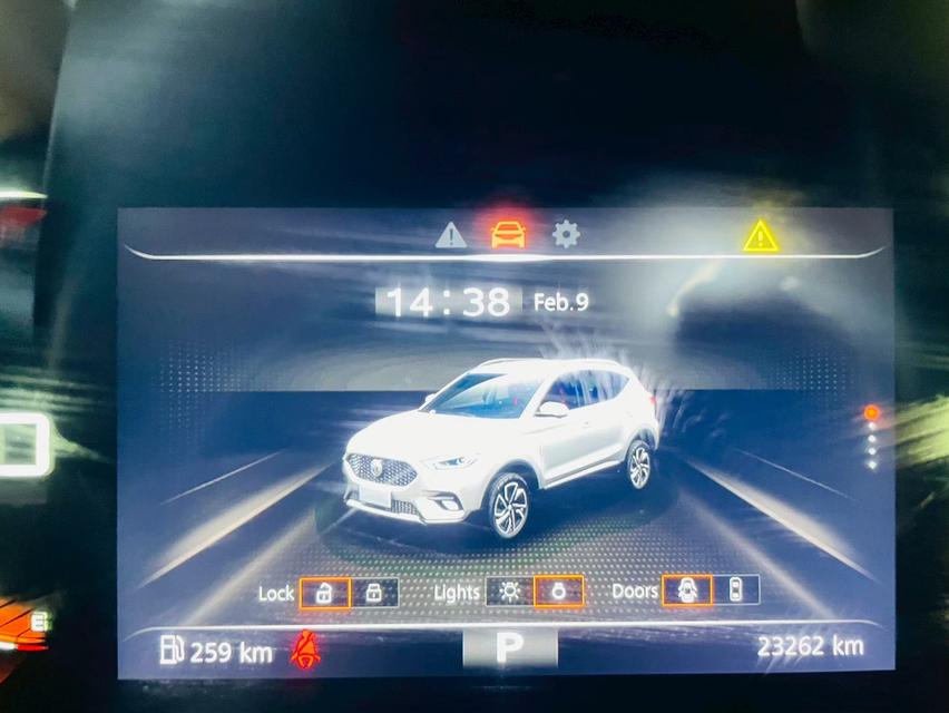 MG ZS 1.5V SUNROOF i-Smart ปี 2026 รูปที่ 7