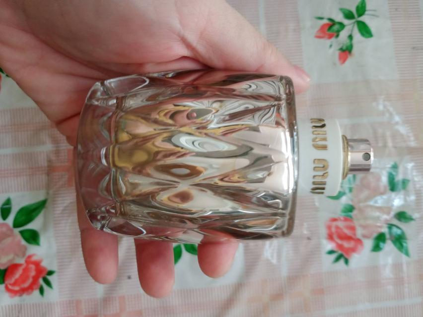 น้ำหอมแท้ราคาคุยกันได้ Miu Miu Fleur D Argent pour femme edp 100ml