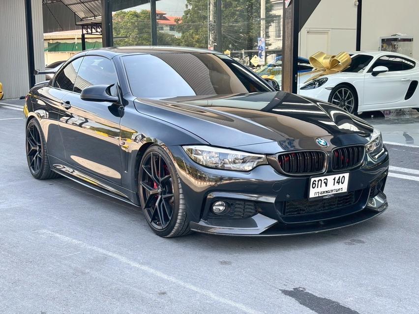 รหัสรถ KPV140 2018 BMW 430i 2.0 Convertible M-Sport รูปที่ 5