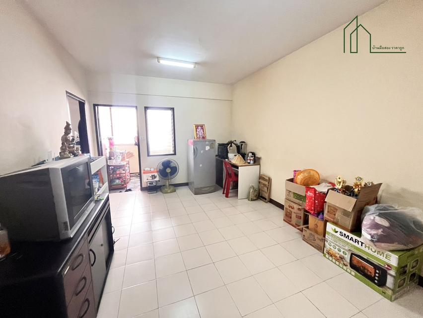 ห้องเอื้ออาทร สุวรรณภูมิ2 ห้องมุมติดบันได  4