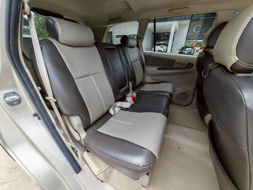 ขาย TOYOTA INNOVA 2.0G ปี 2012 9