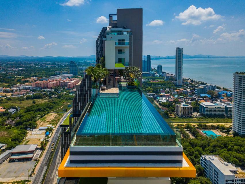 ขายขาดทุน The Riviera Jomtien 33 ตารางเมตร ชั้น7 ตึกA ฝั่งทะเล สภาพใหม่ (ดาวน์ 3 แสน ดอกเบี้ยพิเศษ) 9