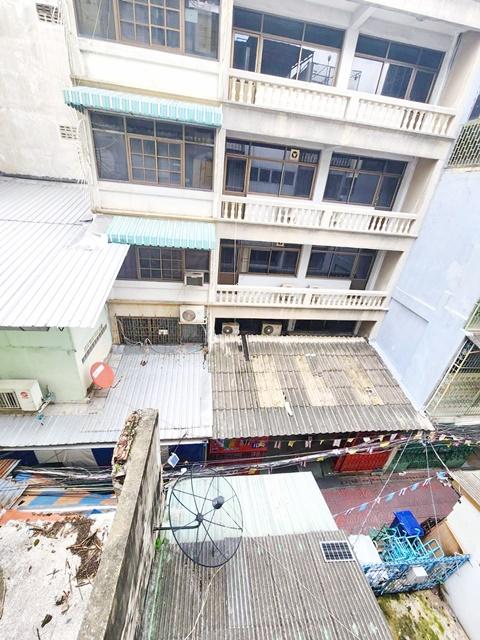 ตลาดสำเพ็ง 500 ม. 4นอน 4น้ำ ทรงวาด ให้เช่าตึกแถว 5ชั้น ย่านสำเพ็ง เยาวราช Chinatown โกดัง คาเฟ่ หรือโฮสเทล MRTวัดมังกรเพ