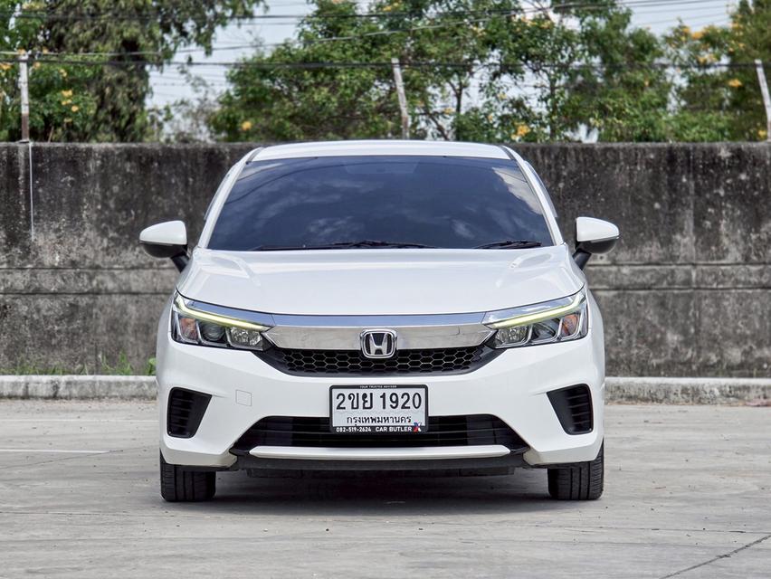 รหัสรถ CBLX1920 ✨ HONDA CITY 1.0 TURBO SV ปี 2021 (จดปี 2022) รูปที่ 2