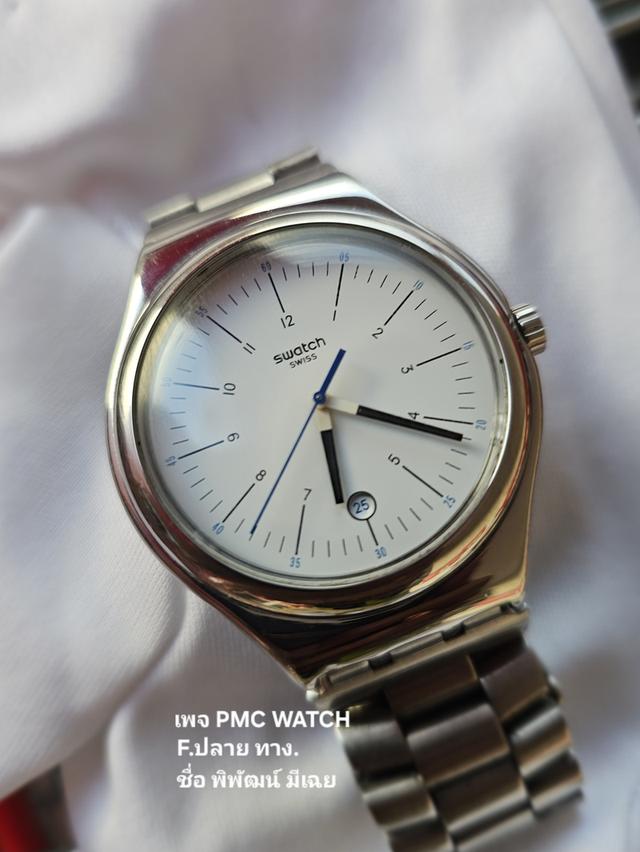Swatch Irony Watch YWS401 Appiaขนาดตัวเรือน    42.70 mm ระบบ:  Quartz (ถ่าน) 