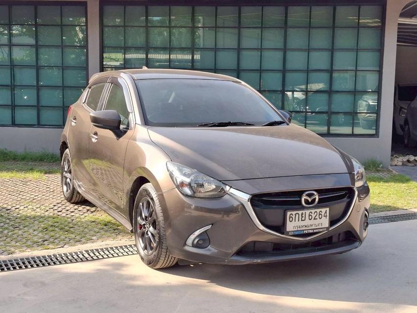 รหัสรถ KN6264 MAZDA MAZDA2 1.3 Sports High Connect ปี 2017