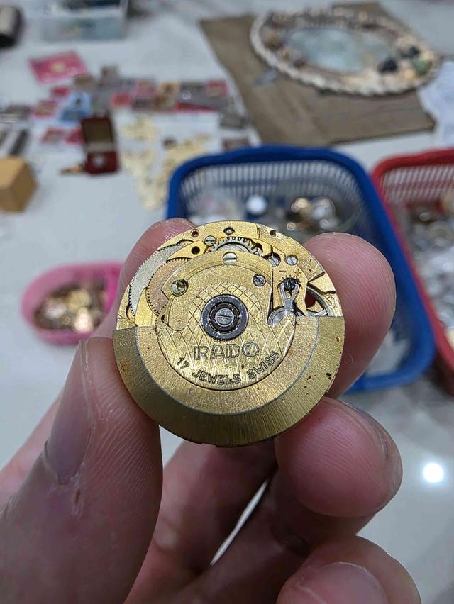 A.อะไหล่ นาฬิกา เครื่อง RADO ของเก่าเก็บ สวยหายาก รุ่นเก่า ขายตามสภาพ พร้อมส่ง