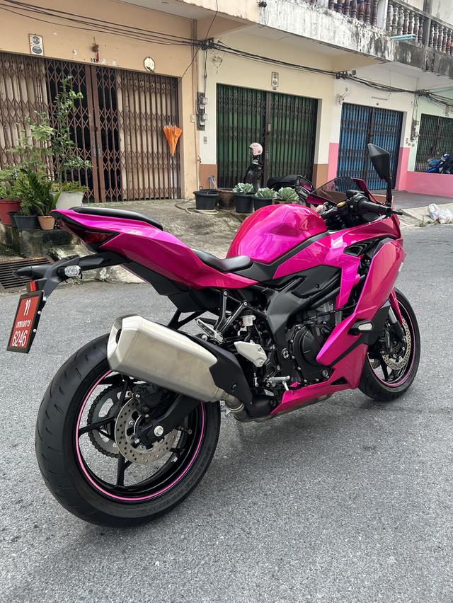 Zx4r ปี 2023 จด 25