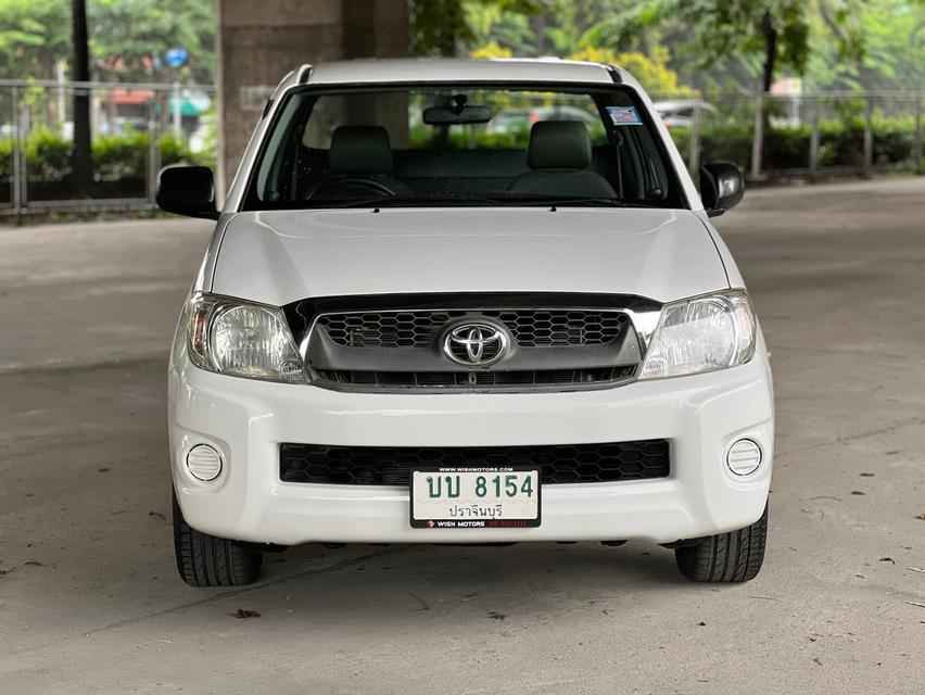 ขายรถ Toyota Vigo 2.5J Cab ปี 2008 สีขาว เกียร์ธรรมดา  2