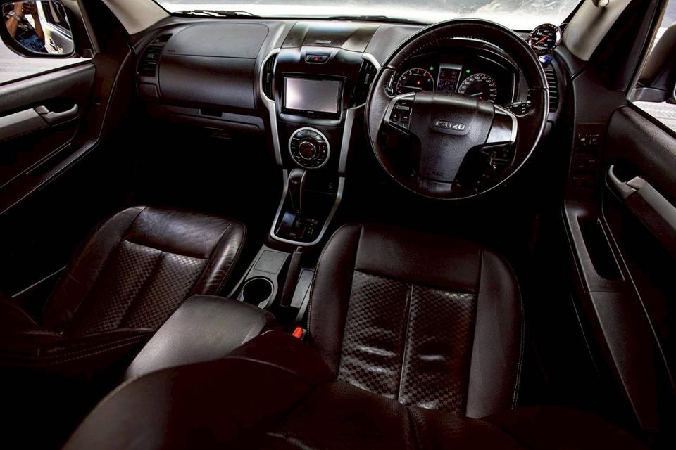 Isuzu D-Max Hi-Lander Cab4 2.5 VGS Z ปี 2012 ตัวท๊อป เกียร์ Auto สีเทา 15