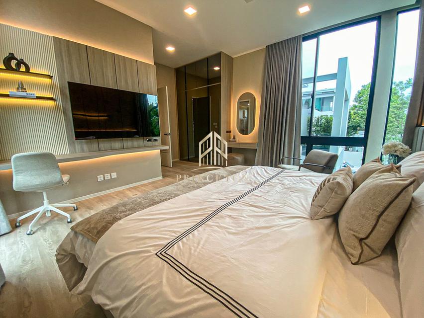 Luxury House For Sale VIVE Krungthep Kreetha Next To Wellington School 9