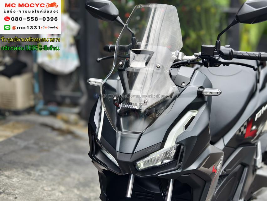 Adv 160i 2024 ตัวแต่งKitacoได้ท่อตรงรุ่น วิ่ง10000โล รถบ้านแท้มือเดียว เล่มเขียวชุดโอนครบ No1164 10