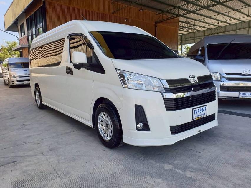 Toyota AllNew รถตู้มือสอง 18