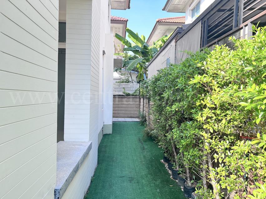 บ้านแฝด พร้อมพัฒน์ พรีวา ถนนปัญญาอินทรา ใกล้ซาฟารีเวิลด์ 14