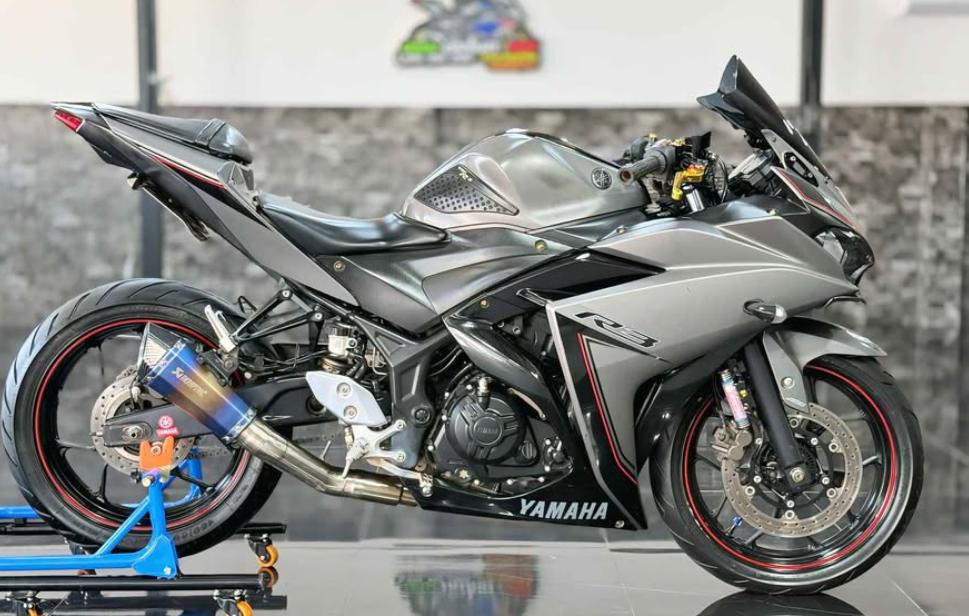 Yamaha YZF-R3 ขายราคาถูก 5