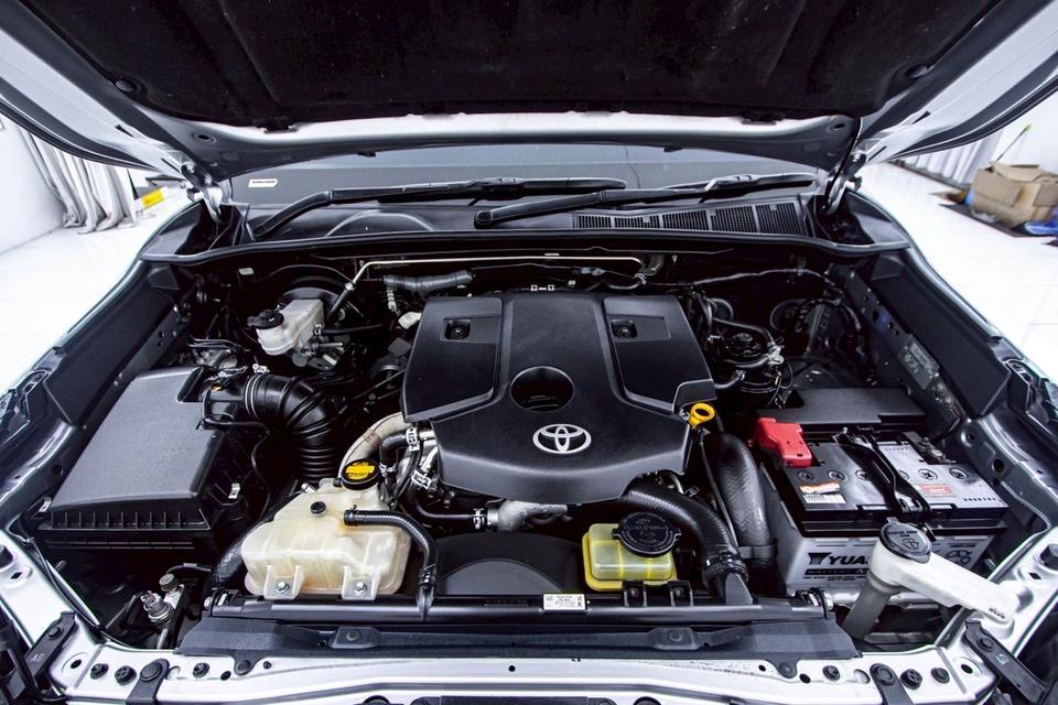 รหัสรถ 1D673 REVO 2.4 G NAVI CAB PRERUNER 3