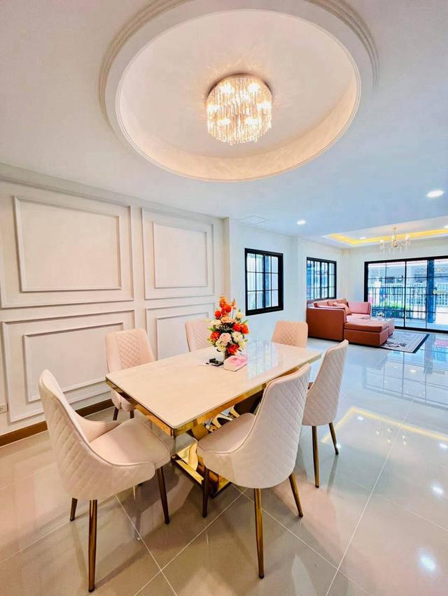 หมู่บ้านเพอร์เฟคพาร์ค รัตนาธิเบศร์ , ราชพฤกษ์ บ้านเดี่ยว 2 ชั้น ตกแต่งใหม่พร้อมอยู่ เดินทางสะดวกเข้าออกได้ถึง 2 เส้นทาง 9