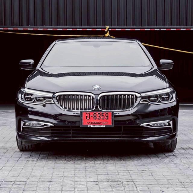 รหัสรถ 67GG2585 BMW 520d Luxury Limousine G30 ปี2017