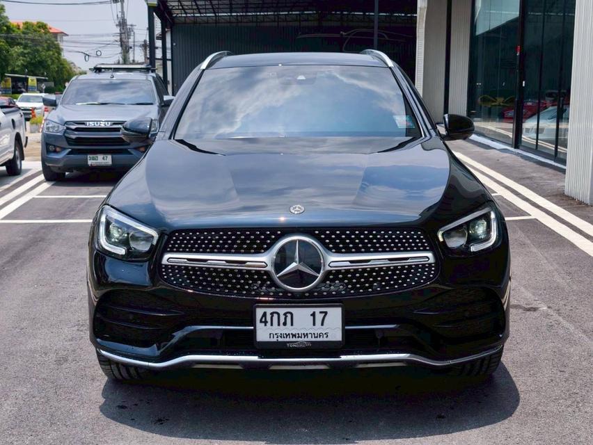 รหัสรถ KPV17 2020 BENZ GLC 220d AMG DYNAMIC Facelift