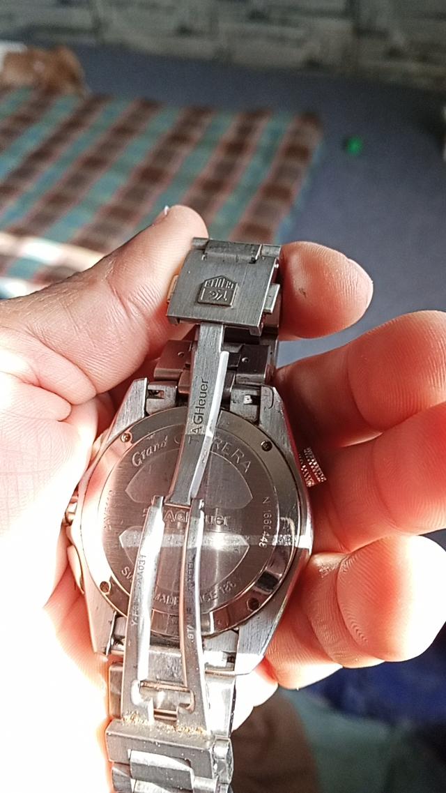 TAGHEUER Grand Carrera Calibre 36 รูปที่ 5