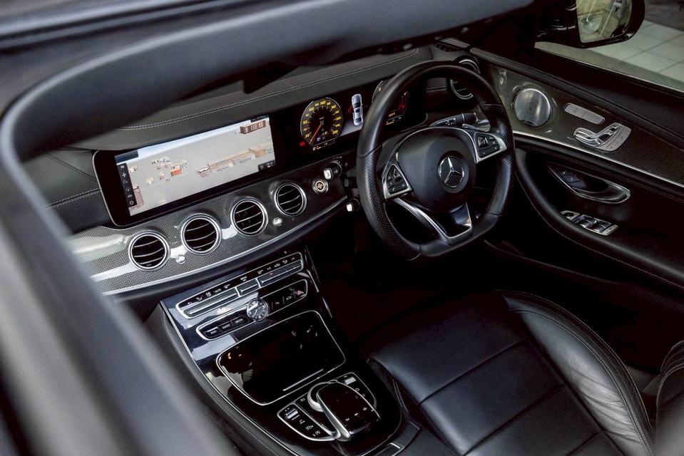 รหัสรถ PR555 Mercedes-Benz E220d (ดีเซล )AMG Dynamic W213 (2016)