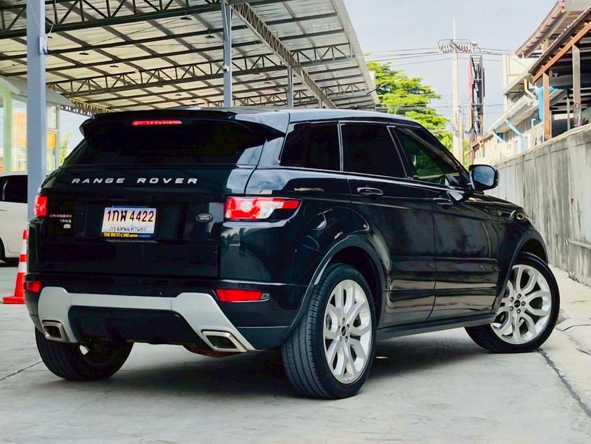 รหัสรถ TBM4422 🎖️ 2012 แท้ LANDROVER RANGE ROVER, EVOQUE 2.2 SD4 🎖️ 6