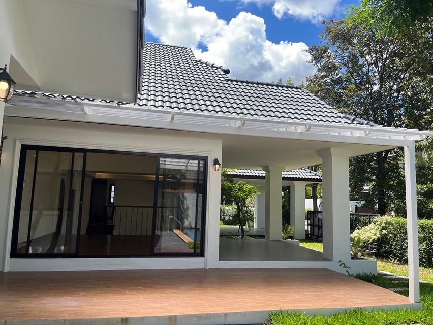 🌼☀ให้เช่า Pool Villa ชั้นเดียว พร้อมสระว่ายน้ำในตัว บรรยากาศหมู่บ้านเงียบสงบร่มรื่น 2